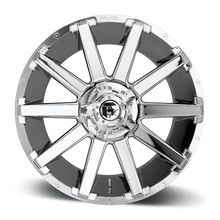 Load image into Gallery viewer, Aluminum Wheels 20X10 Contra D614 8 On 170 Chrome 125.1 Bore -18 Offset Multi Spoke Fuel Off Road Wheels