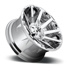 Load image into Gallery viewer, Aluminum Wheels 20X9 Contra D614 8 On 170 Chrome 125.1 Bore 1 Offset Multi Spoke Fuel Off Road Wheels