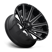 Load image into Gallery viewer, Aluminum Wheels 20X10 Contra D616 6 On 135/6 On 139.7 Matte Black Milled 106.3 Bore -18 Offset Multi Spoke Fuel Off Road Wheels