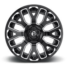 Load image into Gallery viewer, Aluminum Wheels 20X9 Warrior D623 5 On 114.3/5 On 127 Gloss Black/Milled 78.1 Bore 20 Offset Fuel Off Road Wheels
