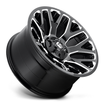 Load image into Gallery viewer, Aluminum Wheels 20X9 Warrior D623 6 On 135/6 On 139.7 Gloss Black Milled 106.3 Bore 20 Offset Fuel Off Road Wheels