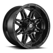 Load image into Gallery viewer, Aluminum Wheels 20X9 Hostage D625 8 On 165.1 Gloss Black 125.2 Bore 1 Offset Fuel Off Road Wheels