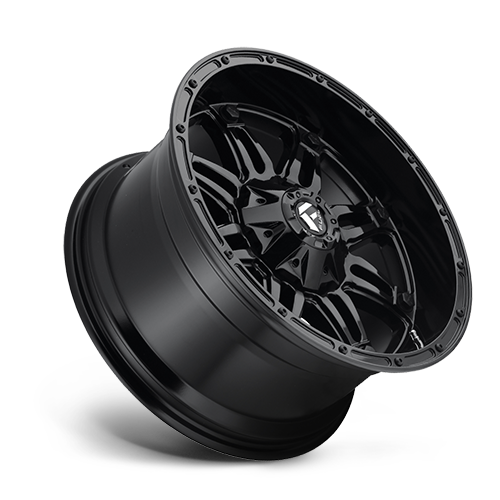 Aluminum Wheels 20X9 Hostage D625 8 On 165.1 Gloss Black 125.2 Bore 1 Offset Fuel Off Road Wheels