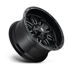 Load image into Gallery viewer, Aluminum Wheels 20X9 Hostage D625 8 On 165.1 Gloss Black 125.2 Bore 1 Offset Fuel Off Road Wheels