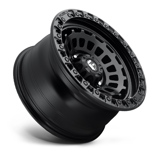 Aluminum Wheels 17X9 Zephyr D633 8 On 170 Matte Black 125.1 Bore 1 Offset Fuel Off Road Wheels
