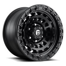 Load image into Gallery viewer, Aluminum Wheels 18X9 Zephyr D633 5 On 127 Matte Black 71.5 Bore -12 Offset Fuel Off Road Wheels