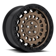 Load image into Gallery viewer, Aluminum Wheels 20X9 Zephyr D634 5 On 127 Matte Bronze W/Black Bead Ring 71.5 Bore 20 Offset Fuel Off Road Wheels