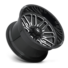 Load image into Gallery viewer, Aluminum Wheels 20X10 Ignite D662 8 On 180 Gloss Black Milled 124.3 Bore -18 Offset Fuel Off Road Wheels