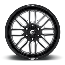 Load image into Gallery viewer, Aluminum Wheels 20X10 Ignite D662 8 On 165.1 Gloss Black Milled 125.2 Bore -18 Offset Fuel Off Road Wheels
