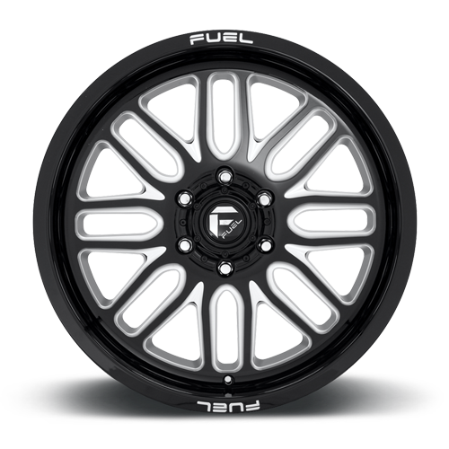 Aluminum Wheels 20X10 Ignite D662 6 On 135 Gloss Black Milled 87.1 Bore -18 Offset Fuel Off Road Wheels