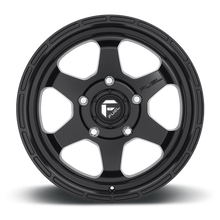 Load image into Gallery viewer, Aluminum Wheels 17X10 Shok D664 5 On 127 Matte Black 71.5 Bore -18 Offset Fuel Off Road Wheels