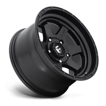Load image into Gallery viewer, Aluminum Wheels 17X9 Shok D664 5 On 127 Matte Black 71.5 Bore -12 Offset Fuel Off Road Wheels