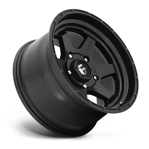 Aluminum Wheels 20X9 Shok D664 6 On 135 Matte Black 87.1 Bore 1 Offset Fuel Off Road Wheels