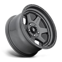 Load image into Gallery viewer, Aluminum Wheels 17X9 Shok D665 5 On 150 Matte Anthracite Gray 110.2 Bore 1 Offset Fuel Off Road Wheels