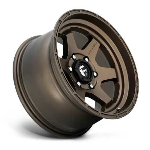 Aluminum Wheels 18X9 Shok D666 6 On 139.7 Matte Bronze 106.1 Bore -12 Offset Fuel Off Road Wheels