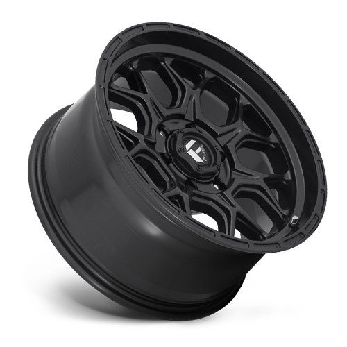 Aluminum Wheels 17X9 Tech D670 6 On 139.7 Matte Black 106.1 Bore 1 Offset Fuel Off Road Wheels