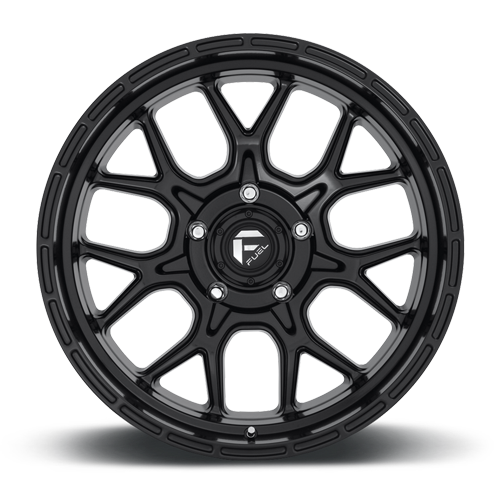 Aluminum Wheels 18X9 Tech D670 5 On 127 Matte Black 71.5 Bore -12 Offset Fuel Off Road Wheels
