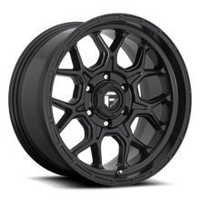 Load image into Gallery viewer, Aluminum Wheels 18X9 Tech D670 6 On 139.7 Matte Black 106.1 Bore -12 Offset Fuel Off Road Wheels