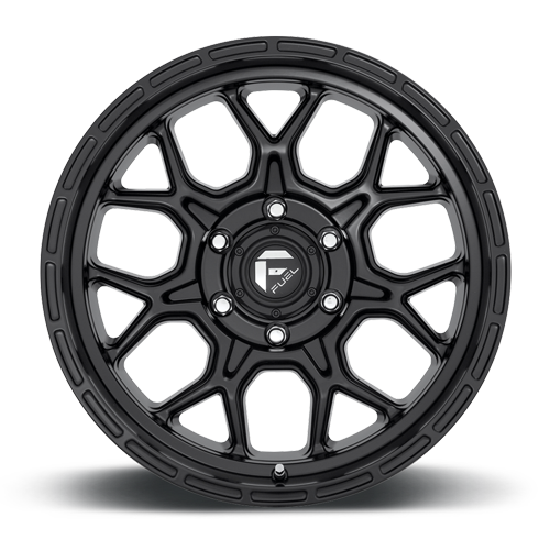 Aluminum Wheels 18X9 Tech D670 6 On 135 Matte Black 87.1 Bore 20 Offset Fuel Off Road Wheels