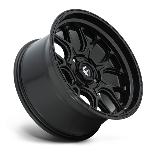 Aluminum Wheels 20X10 Tech D670 5 On 127 Matte Black 71.5 Bore -18 Offset 1.6 Lip Fuel Off Road Wheels