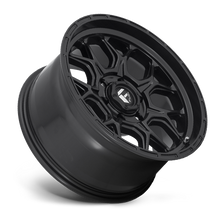 Load image into Gallery viewer, Aluminum Wheels 20X10 Tech D670 6 On 139.7 Matte Black 106.1 Bore -18 Offset Fuel Off Road Wheels