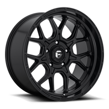 Load image into Gallery viewer, Aluminum Wheels 20X9 Tech D670 5 On 127 Matte Black 71.5 Bore 1 Offset Fuel Off Road Wheels