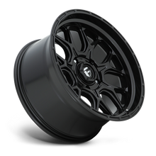 Load image into Gallery viewer, Aluminum Wheels 20X9 Tech D670 5 On 127 Matte Black 71.5 Bore 1 Offset Fuel Off Road Wheels