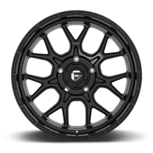 Load image into Gallery viewer, Aluminum Wheels 20X9 Tech D670 5 On 127 Matte Black 71.5 Bore 1 Offset Fuel Off Road Wheels
