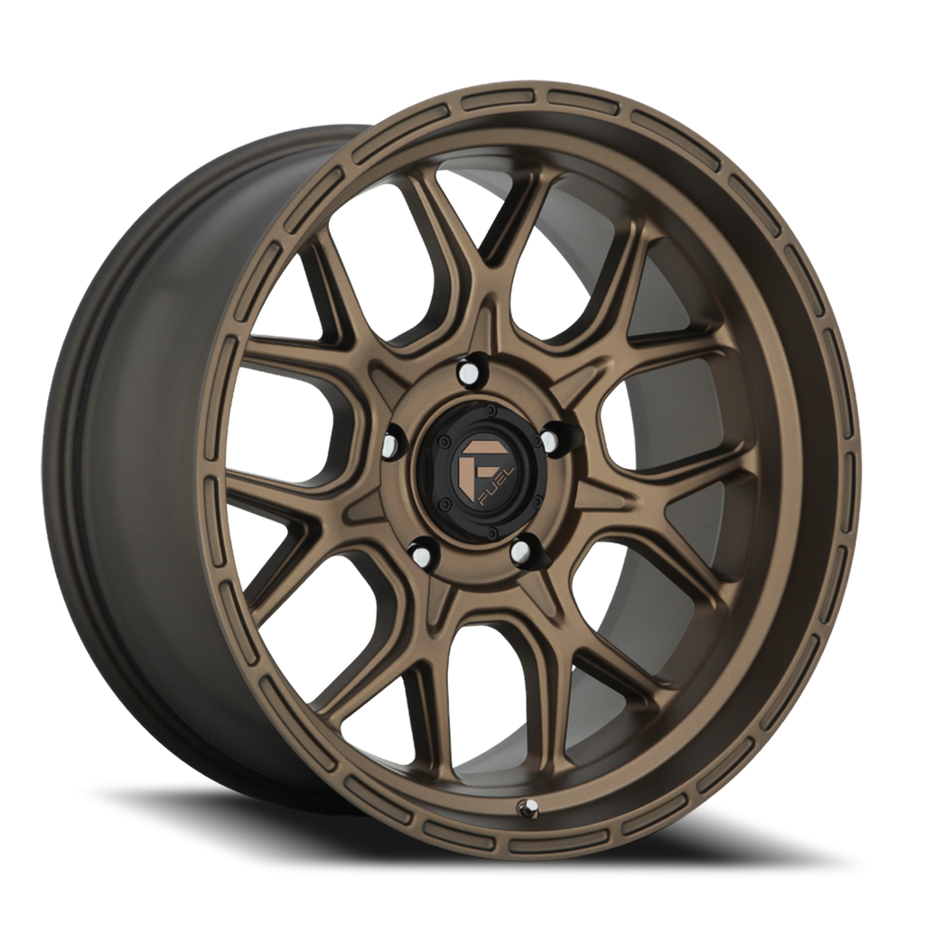 Aluminum Wheels 17X9 Tech D671 5 On 127 Matte Bronze 71.5 Bore 1 Offset Fuel Off Road Wheels