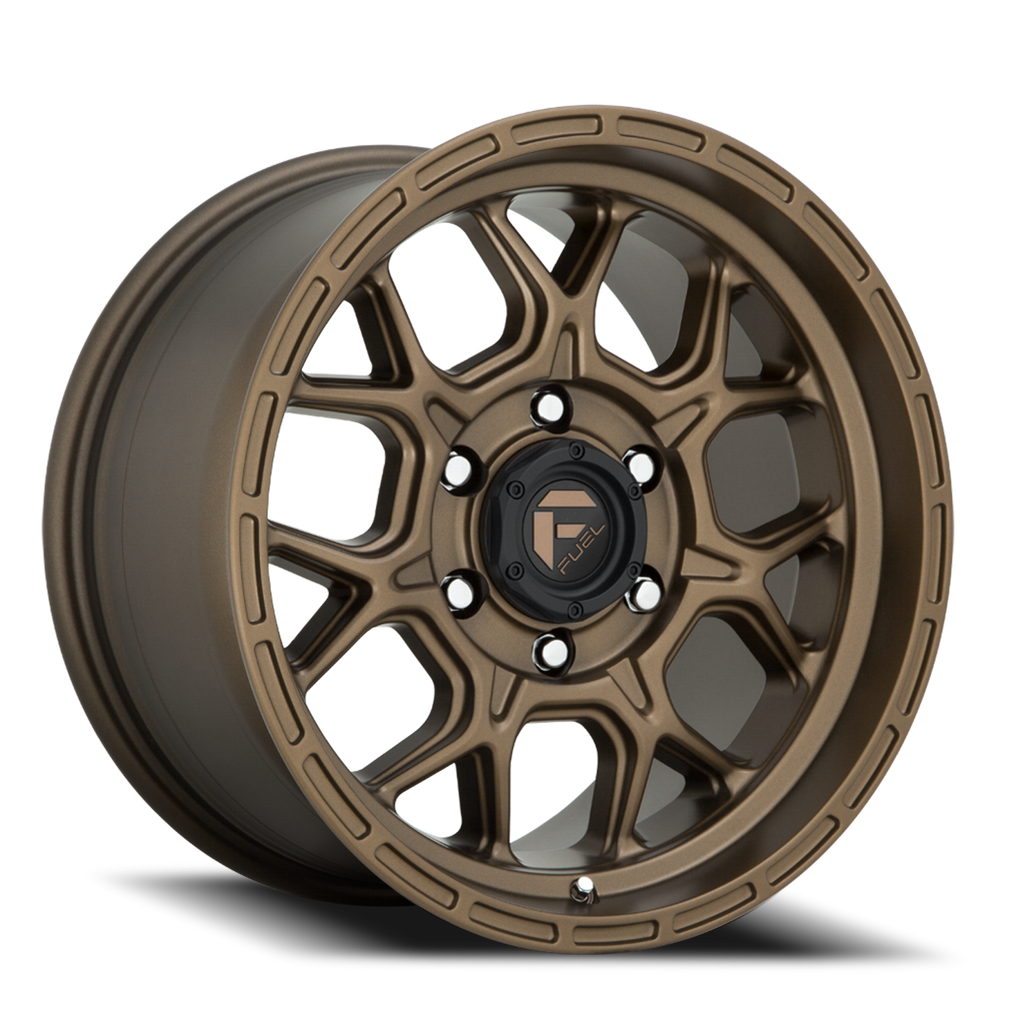 Aluminum Wheels 20X9 Tech D671 6 On 139.7 Matte Bronze 106.1 Bore 1 Offset Fuel Off Road Wheels