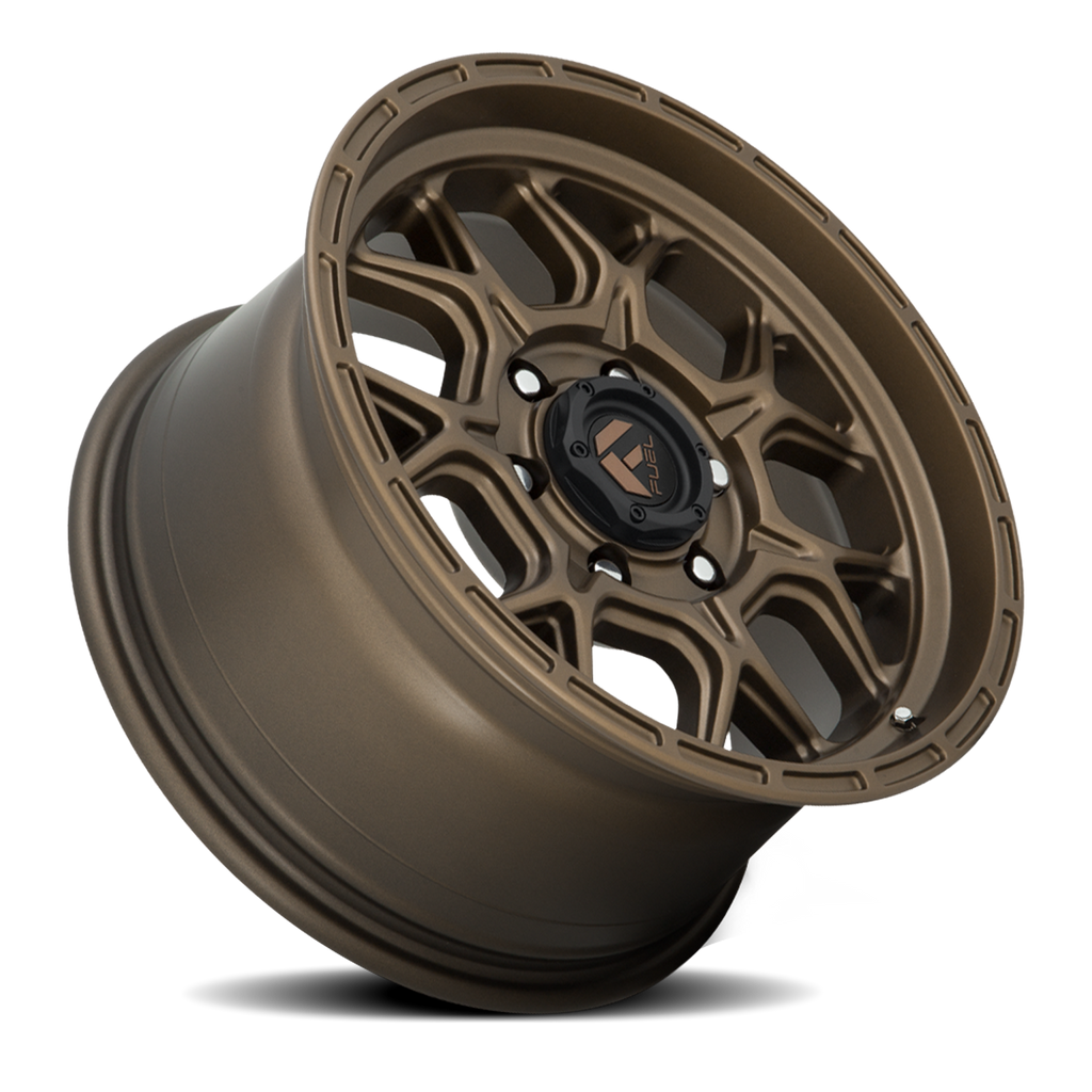 Aluminum Wheels 20X9 Tech D671 6 On 139.7 Matte Bronze 106.1 Bore 1 Offset Fuel Off Road Wheels