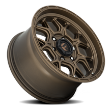 Load image into Gallery viewer, Aluminum Wheels 20X9 Tech D671 6 On 139.7 Matte Bronze 106.1 Bore 1 Offset Fuel Off Road Wheels
