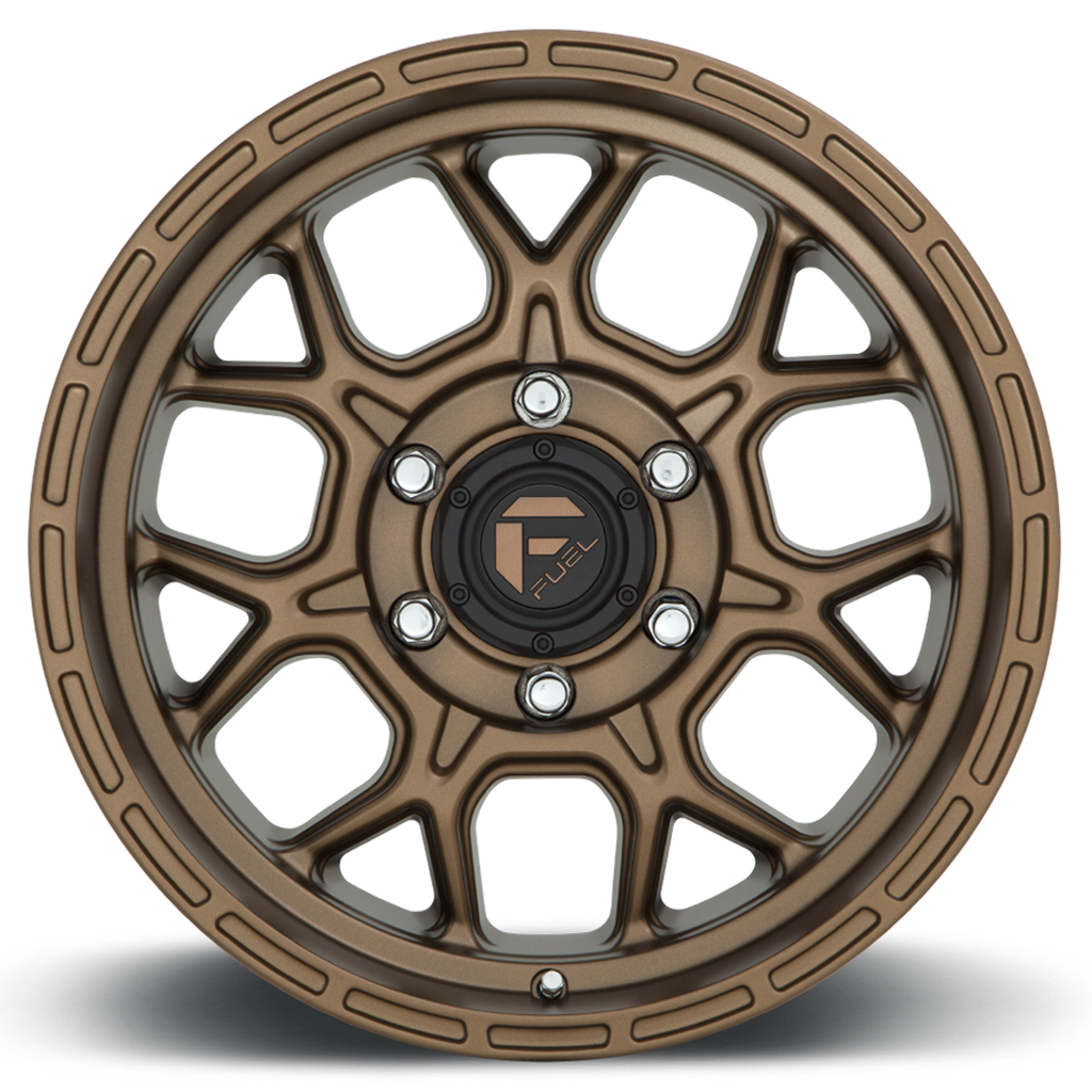Aluminum Wheels 20X9 Tech D671 6 On 139.7 Matte Bronze 106.1 Bore 1 Offset Fuel Off Road Wheels