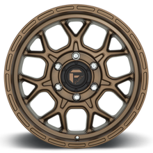 Load image into Gallery viewer, Aluminum Wheels 20X9 Tech D671 6 On 139.7 Matte Bronze 106.1 Bore 1 Offset Fuel Off Road Wheels