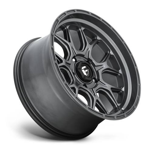 Aluminum Wheels 18X9 Tech D672 5 On 127 Matte Anthracite Gray 71.5 Bore 20 Offset Fuel Off Road Wheels