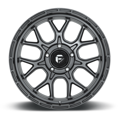 Aluminum Wheels 18X9 Tech D672 5 On 127 Matte Anthracite Gray 71.5 Bore 20 Offset Fuel Off Road Wheels