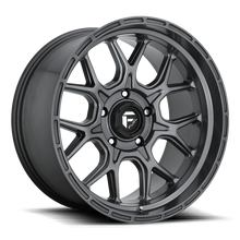 Load image into Gallery viewer, Aluminum Wheels 20X10 Tech D672 5 On 127 Matte Anthracite Gray 71.5 Bore -18 Offset Fuel Off Road Wheels