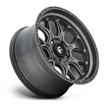 Load image into Gallery viewer, Aluminum Wheels 20X10 Tech D672 5 On 127 Matte Anthracite Gray 71.5 Bore -18 Offset Fuel Off Road Wheels