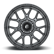 Load image into Gallery viewer, Aluminum Wheels 20X10 Tech D672 5 On 127 Matte Anthracite Gray 71.5 Bore -18 Offset Fuel Off Road Wheels