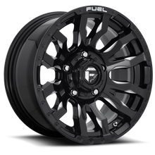 Load image into Gallery viewer, Aluminum Wheels 18X9 Blitz D673 5 On 150 Gloss Black Milled 110.1 Bore 20 Offset Multi Spoke Fuel Off Road Wheels