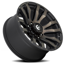 Load image into Gallery viewer, Aluminum Wheels 20X9 Blitz D674 8 On 170 Matte Black Double Dark Tint 125.1 Bore 1 Offset Multi Spoke Fuel Off Road Wheels