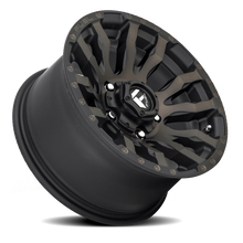 Load image into Gallery viewer, Aluminum Wheels 20X9 Blitz D674 5 On 127 Matte Black Double Dark Tint 71.5 Bore 1 Offset Multi Spoke Fuel Off Road Wheels