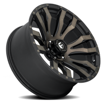 Load image into Gallery viewer, Aluminum Wheels 22X10 Blitz D674 6 On 135 Matte Black Double Dark Tint 87.1 Bore -18 Offset Multi Spoke Fuel Off Road Wheels