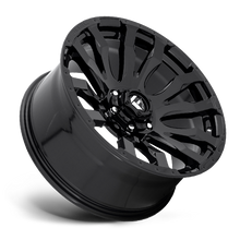 Load image into Gallery viewer, Aluminum Wheels 18X9 Blitz D675 6 On 139.7 Gloss Black 106.1 Bore 20 Offset Multi Spoke Fuel Off Road Wheels