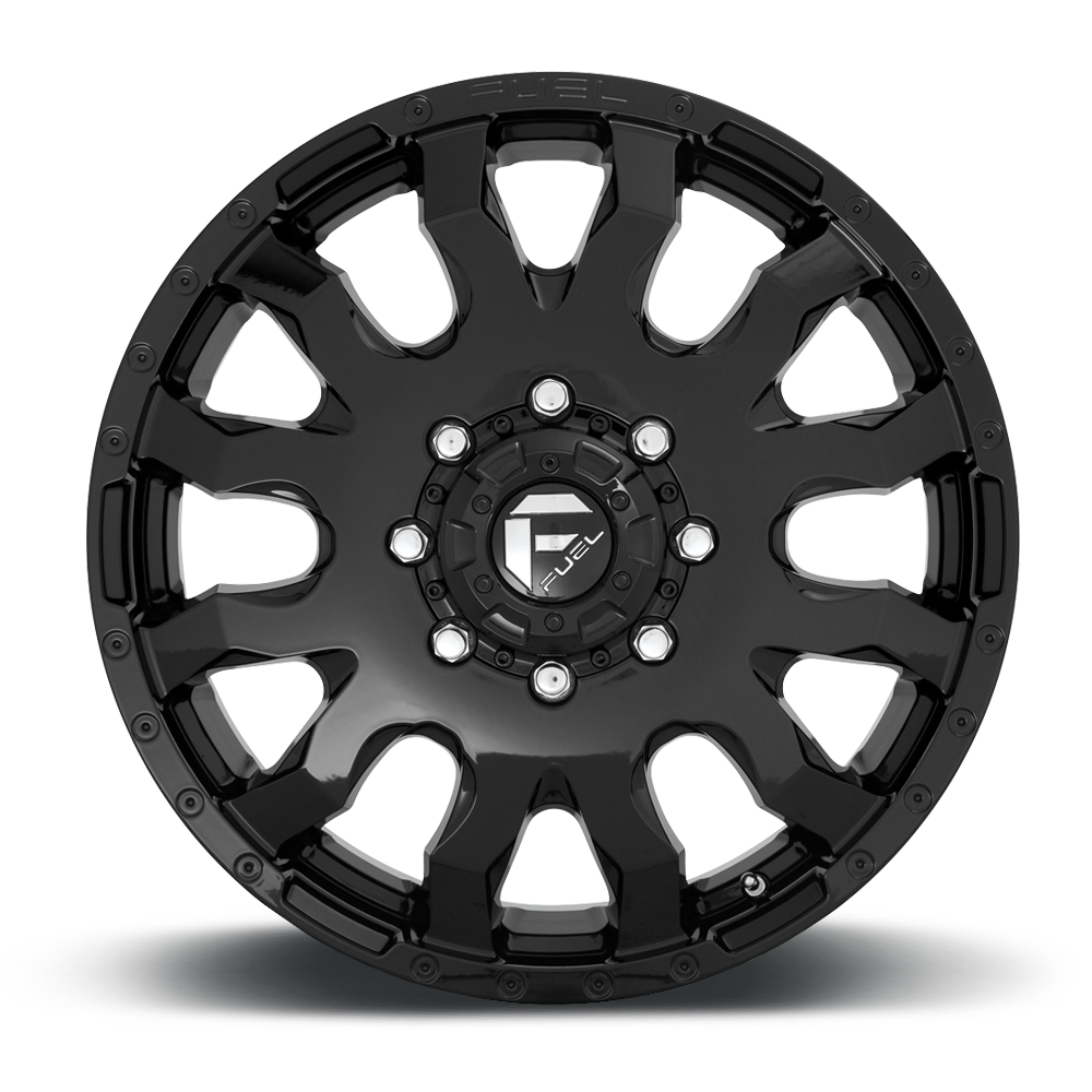 Dually Wheels 20X8.25 Blitz Dually D675 8 On 200 Gloss Black 142 Bore 105 Offset Multi Spoke Front Dually Fuel Off Road Wheels