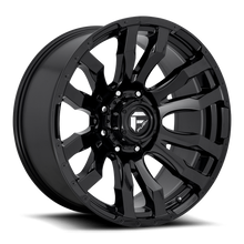 Load image into Gallery viewer, Aluminum Wheels 20X9 Blitz D675 8 On 170 Gloss Black 125.1 Bore 20 Offset Multi Spoke Fuel Off Road Wheels