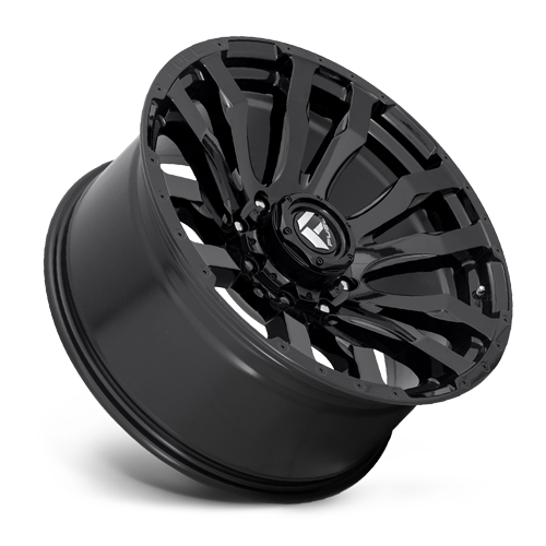 Aluminum Wheels 20X9 Blitz D675 8 On 170 Gloss Black 125.1 Bore 20 Offset Multi Spoke Fuel Off Road Wheels
