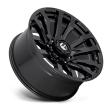 Load image into Gallery viewer, Aluminum Wheels 20X9 Blitz D675 8 On 170 Gloss Black 125.1 Bore 20 Offset Multi Spoke Fuel Off Road Wheels