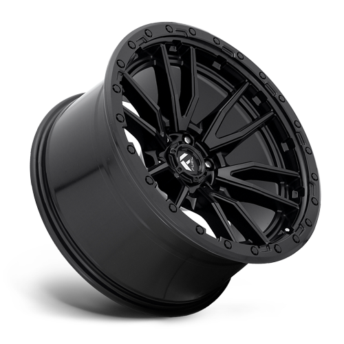 Aluminum Wheels 18X9 Rebel D679 6 On 139.7 Matte Black 106.1 Bore 20 Offset Fuel Off Road Wheels