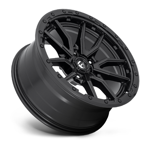 Aluminum Wheels 18X9 Rebel D679 5 On 139.7 Matte Black 78.1 Bore 1 Offset Fuel Off Road Wheels